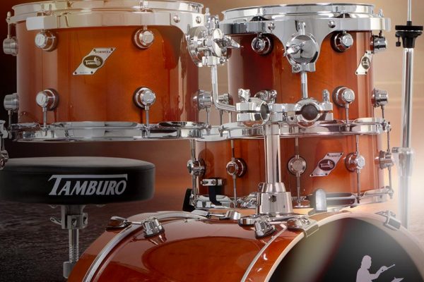 Tamburo-Drums-Formula-player-series-light brown