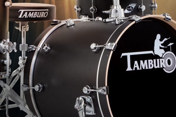 Tamburo-Drums-Formula-player-series-satin-black