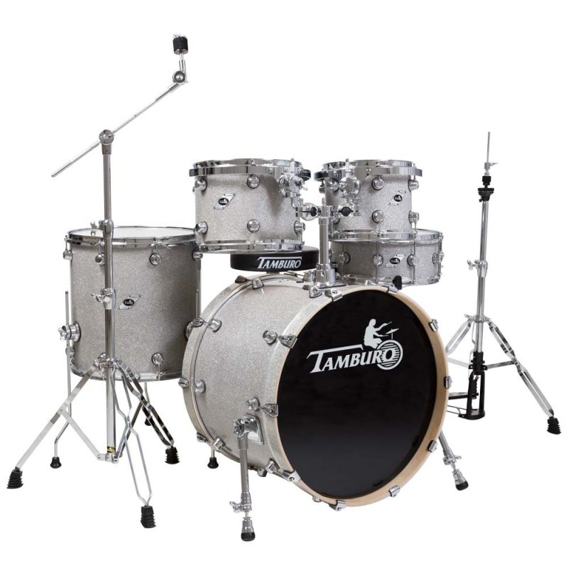 Remo Controlled Sound Smooth White With Black Dot Bass Drum 22 In - 3